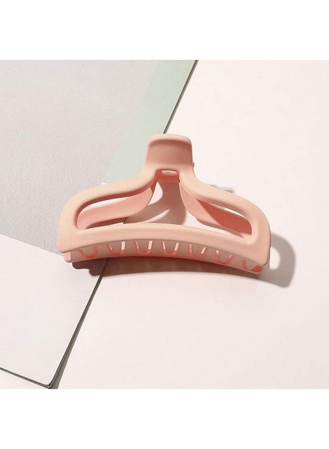 GODFLY Colorful Korean Hair Claw Clip - Non-Slip Jaw Clutches, Premium Plastic, Stylish Hair Accessories for Women & Girls, Multicolour (2 PCS) - Image 3