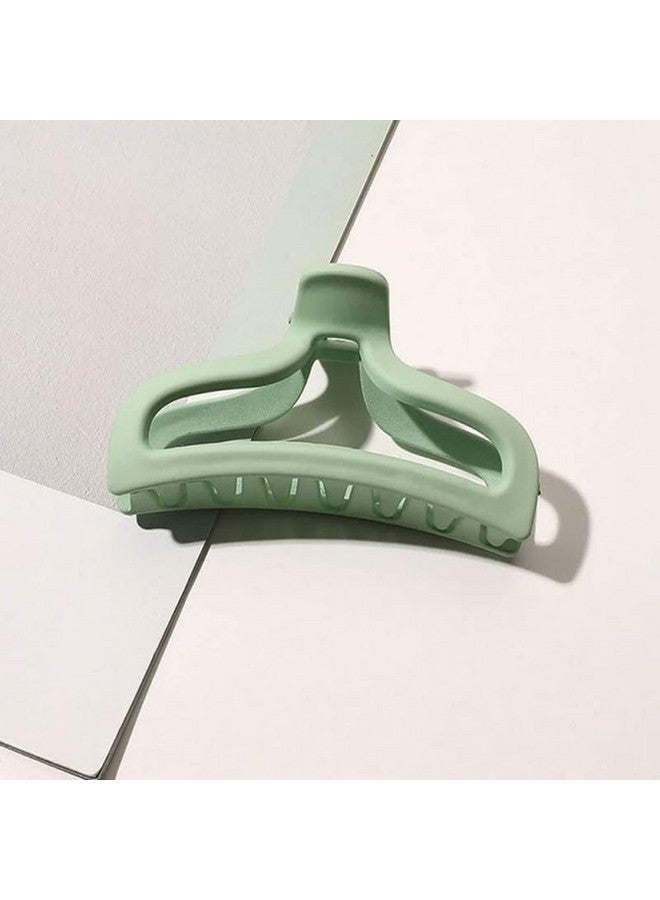 GODFLY Colorful Korean Hair Claw Clip - Non-Slip Jaw Clutches, Premium Plastic, Stylish Hair Accessories for Women & Girls, Multicolour (2 PCS) - Image 5