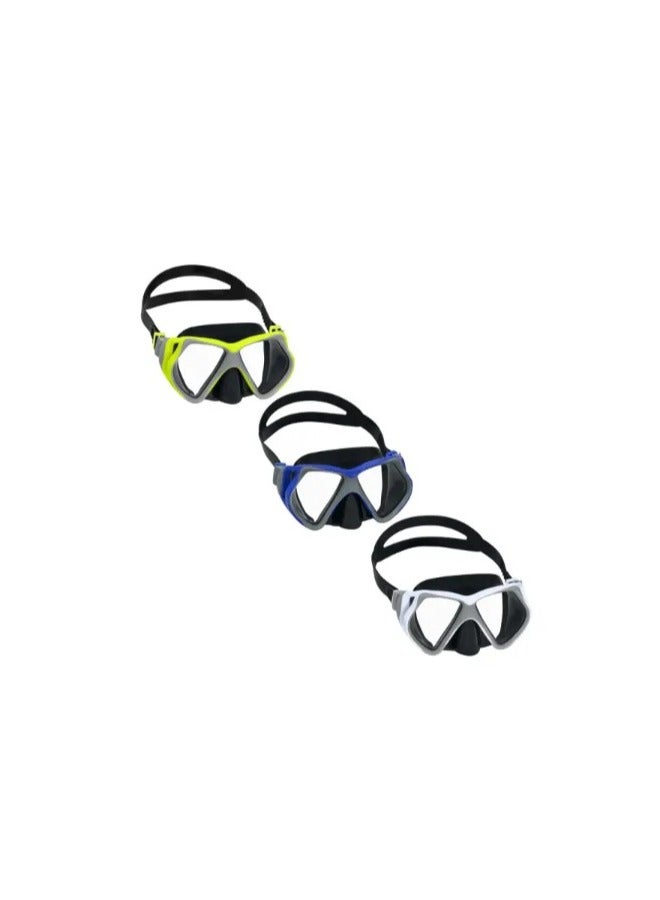 Bestway Dominator Pro Mask       Color: Yellow - Image 4