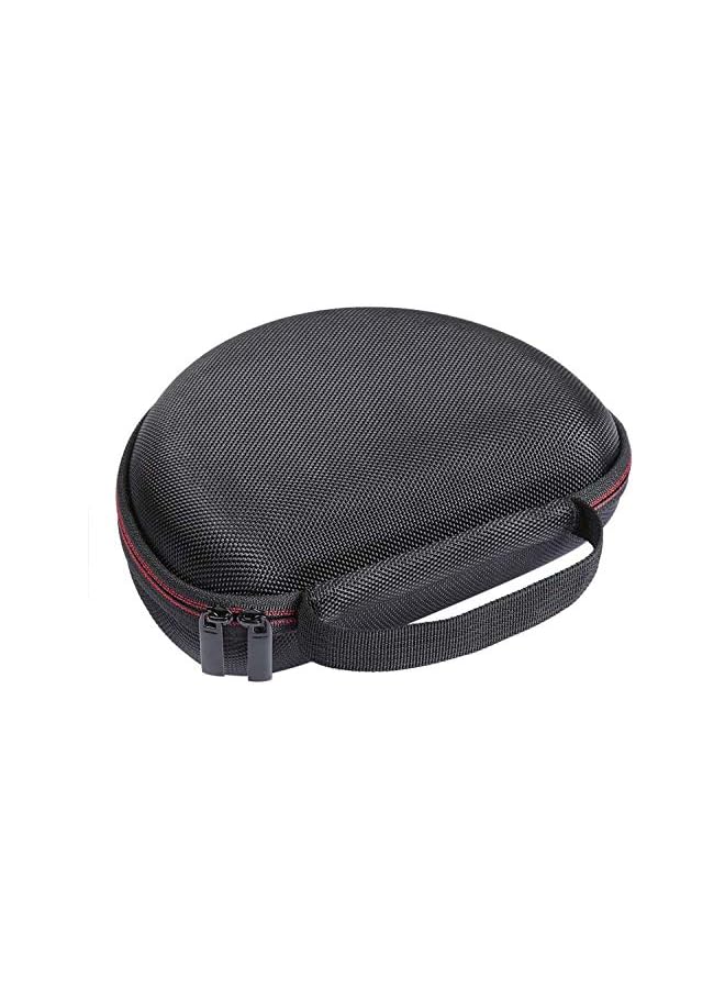 Delfino Hard Eva Carrying Case Bag For Jbl T450Bt Wireless Bluetooth Headphone Hard Carrying Case Travel Bag With Space For Cable Parts And Accessories Portable Box Protector Black - Image 4
