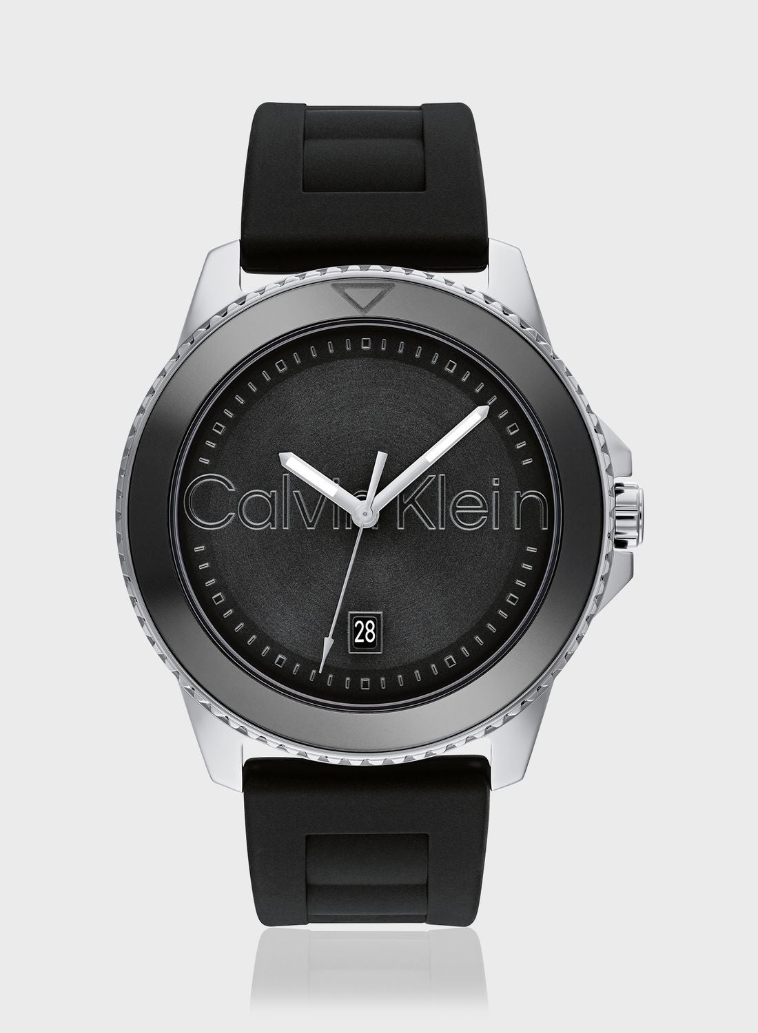 Aquas watch with hands