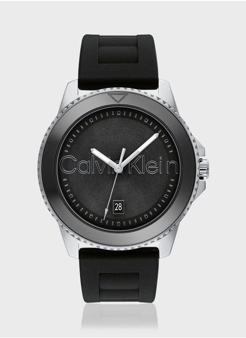 Aqueous Analog Watch