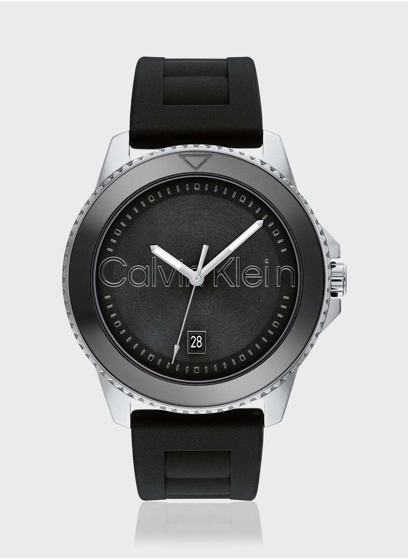 CALVIN KLEIN - Aqueous Analog Watch - Image 1