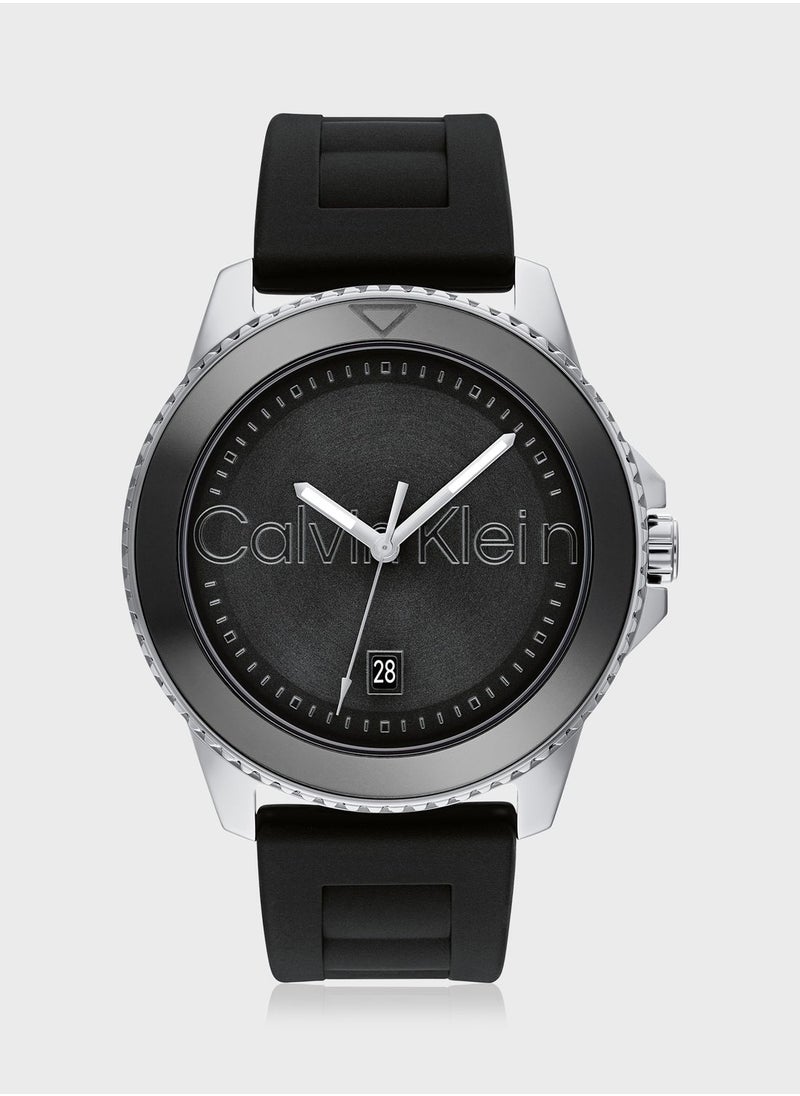 CALVIN KLEIN - Aqueous Analog Watch - Image 1
