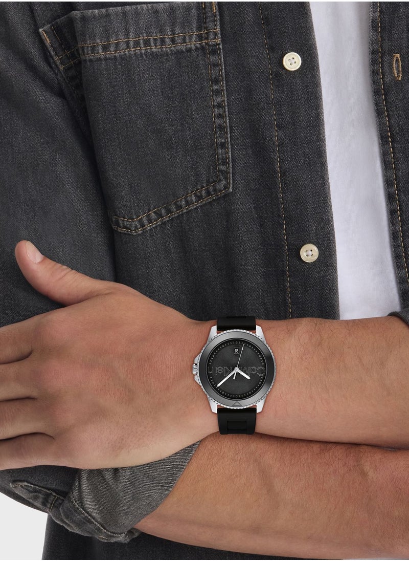 CALVIN KLEIN - Aqueous Analog Watch - Image 1