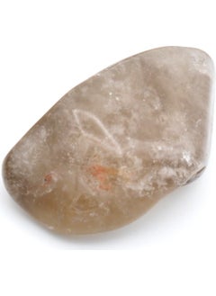Murty99 Genuine Drum Natural Smoky Quartz Rock Piece 001  - Image 1