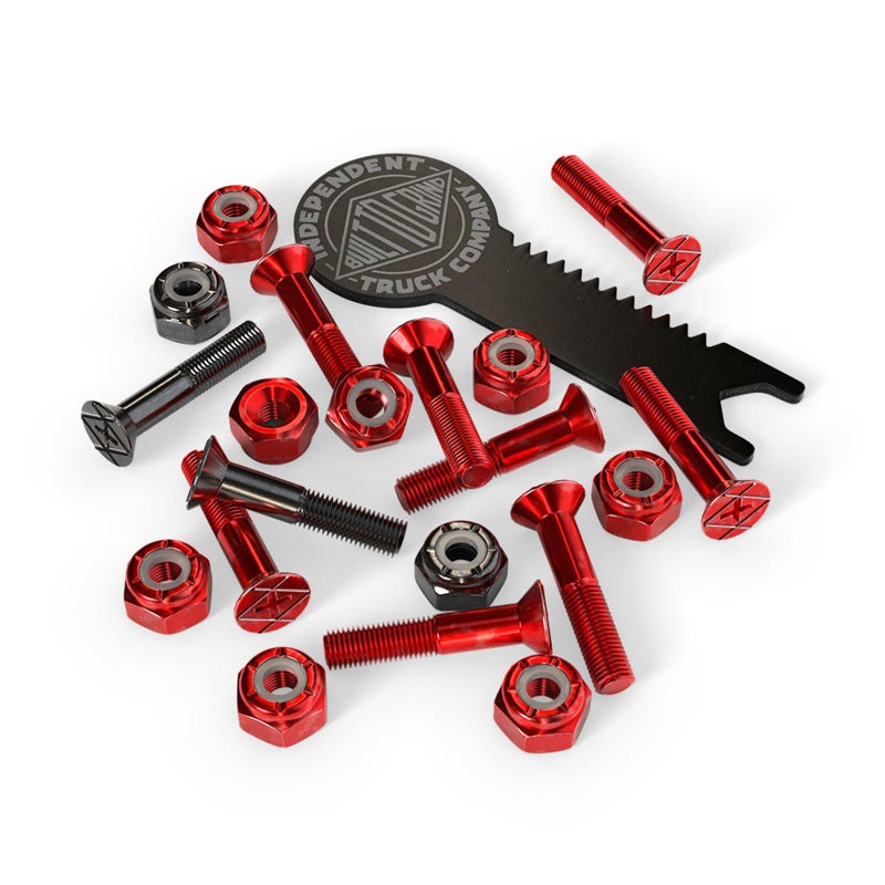 Independent Genuine Parts 1 In Phillips Hardware Red/Black - Image 2