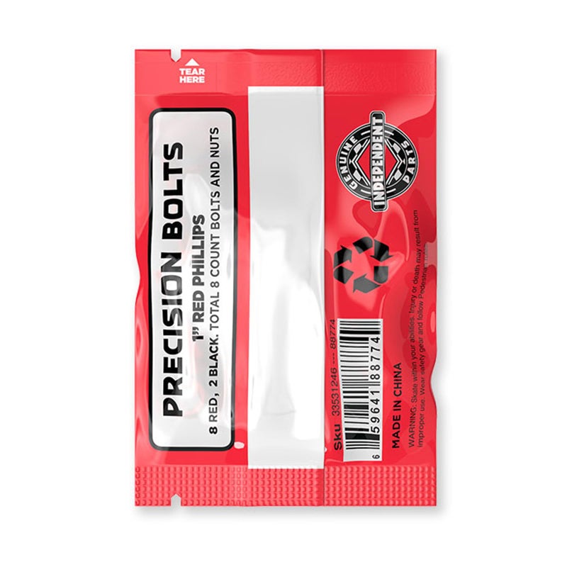 Independent Genuine Parts 1 In Phillips Hardware Red/Black - Image 3