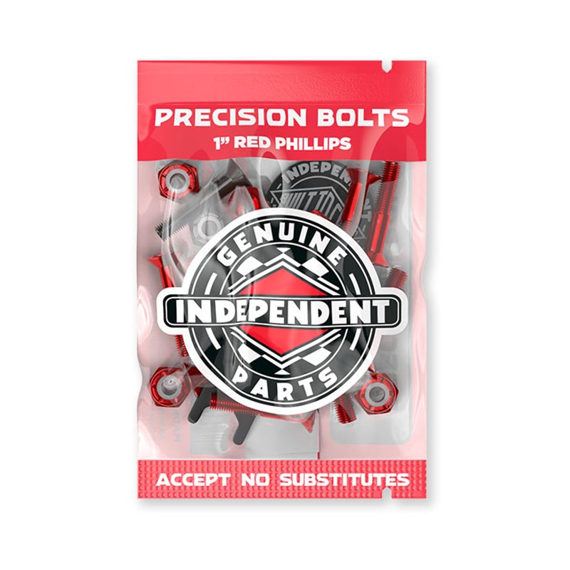 Independent Genuine Parts 1 In Phillips Hardware Red/Black - Image 1