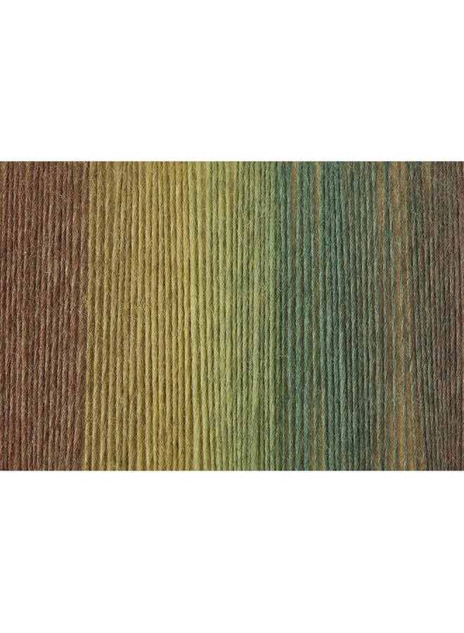 NICEEC 2 Skeins Rainbow Soft Yarn 100% Wool Gradient Multi Color Yarn for Crocheting Knit Total Length 180m×2(196yds×2,50g×2)-15# - Image 2