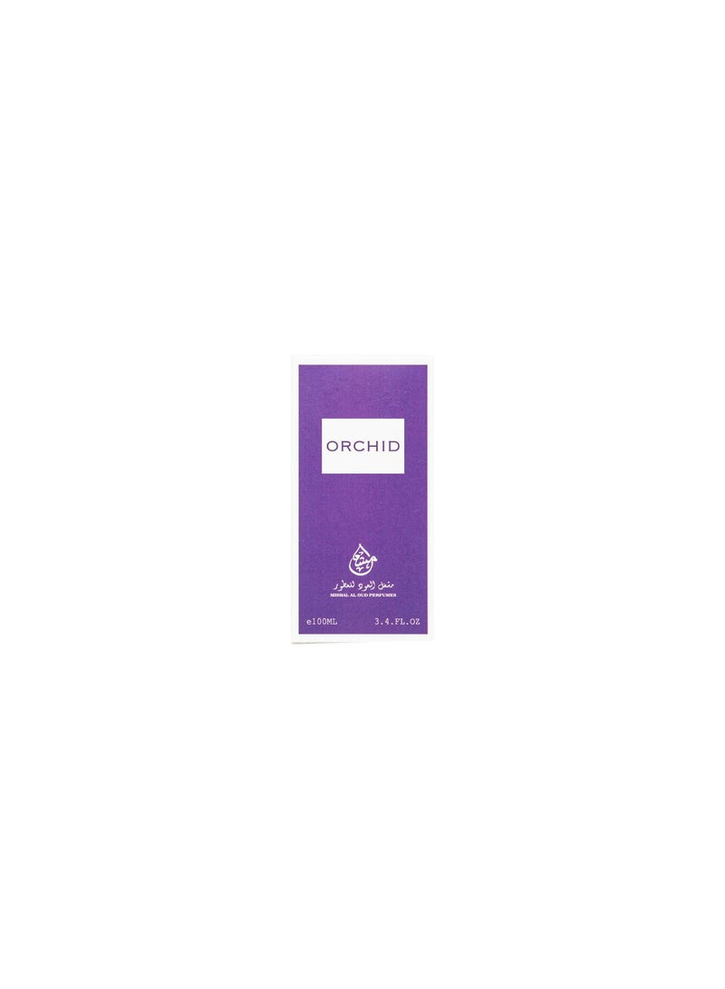 Mishal al oud Orchid Perfumes for Women, 100 ML - Image 2