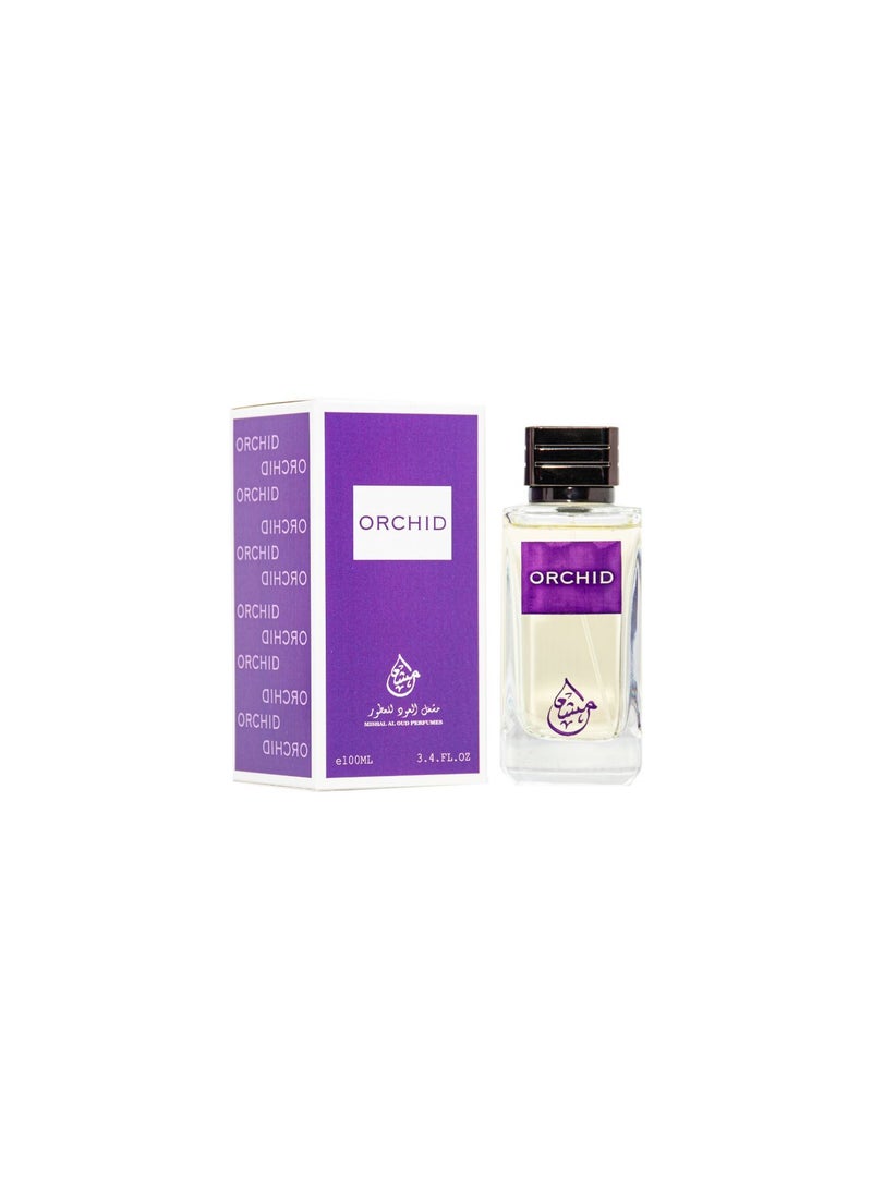 Mishal al oud Orchid Perfumes for Women, 100 ML - Image 1