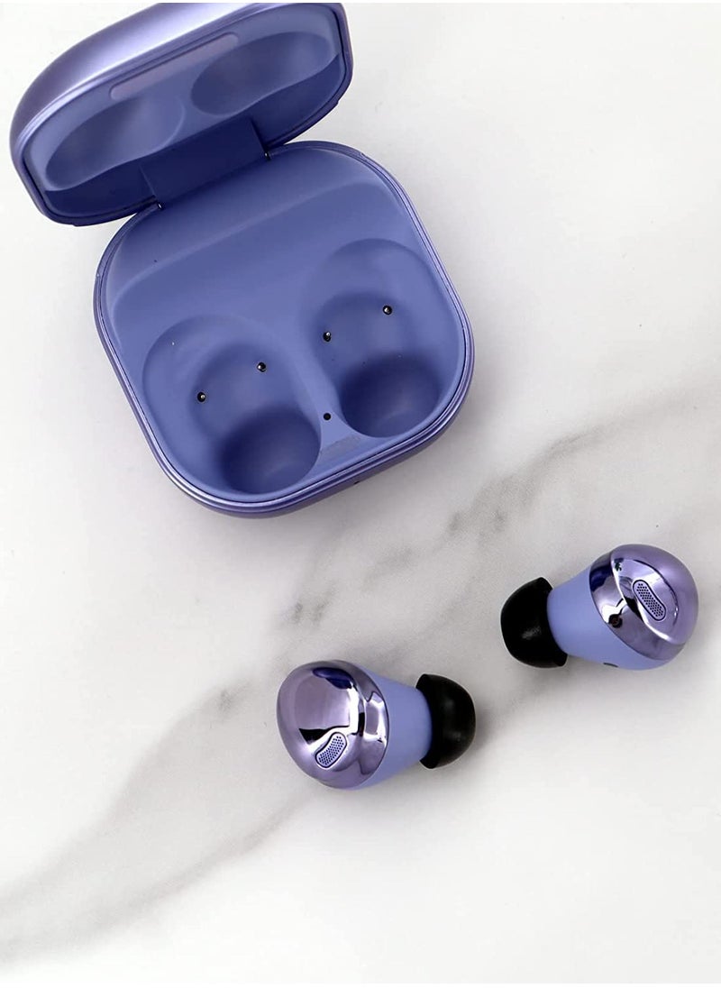 XICEN - 6 Pairs Memory Foam Galaxy Buds 2 Pro Ear Tips Buds S M L 3 Size Replacement  Earbuds Compatible with Samsung Galaxy Buds Pro 2 Pro Black - Image 1