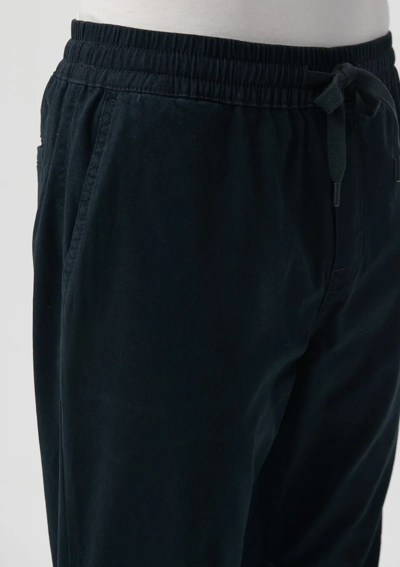 MAVI Blue Men's Black Jogger Pants 000169-34314