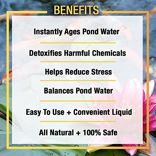 Microbe Lift MICROBE-LIFT XTP32 Xtreme Water Conditioner Treatment for Ponds and Outdoor Water Gardens, Safe for Live Koi Fish, Plant Life, and Décor, 32 Ounces - Image 3