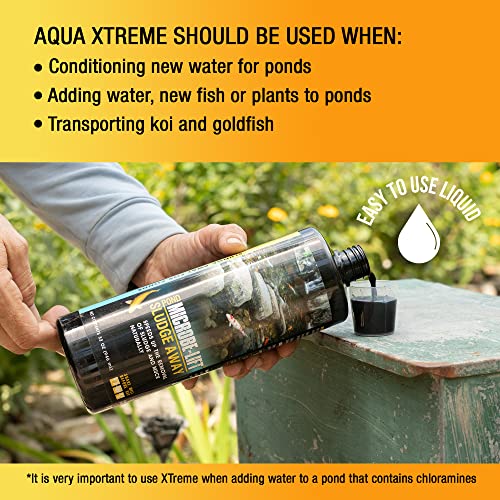 Microbe Lift MICROBE-LIFT XTP32 Xtreme Water Conditioner Treatment for Ponds and Outdoor Water Gardens, Safe for Live Koi Fish, Plant Life, and Décor, 32 Ounces - Image 4