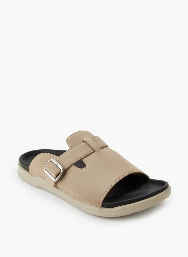 لو كونفورت Men Slip-On Comfort Sandals