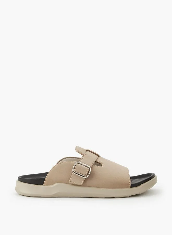 لو كونفورت Men Slip-On Comfort Sandals