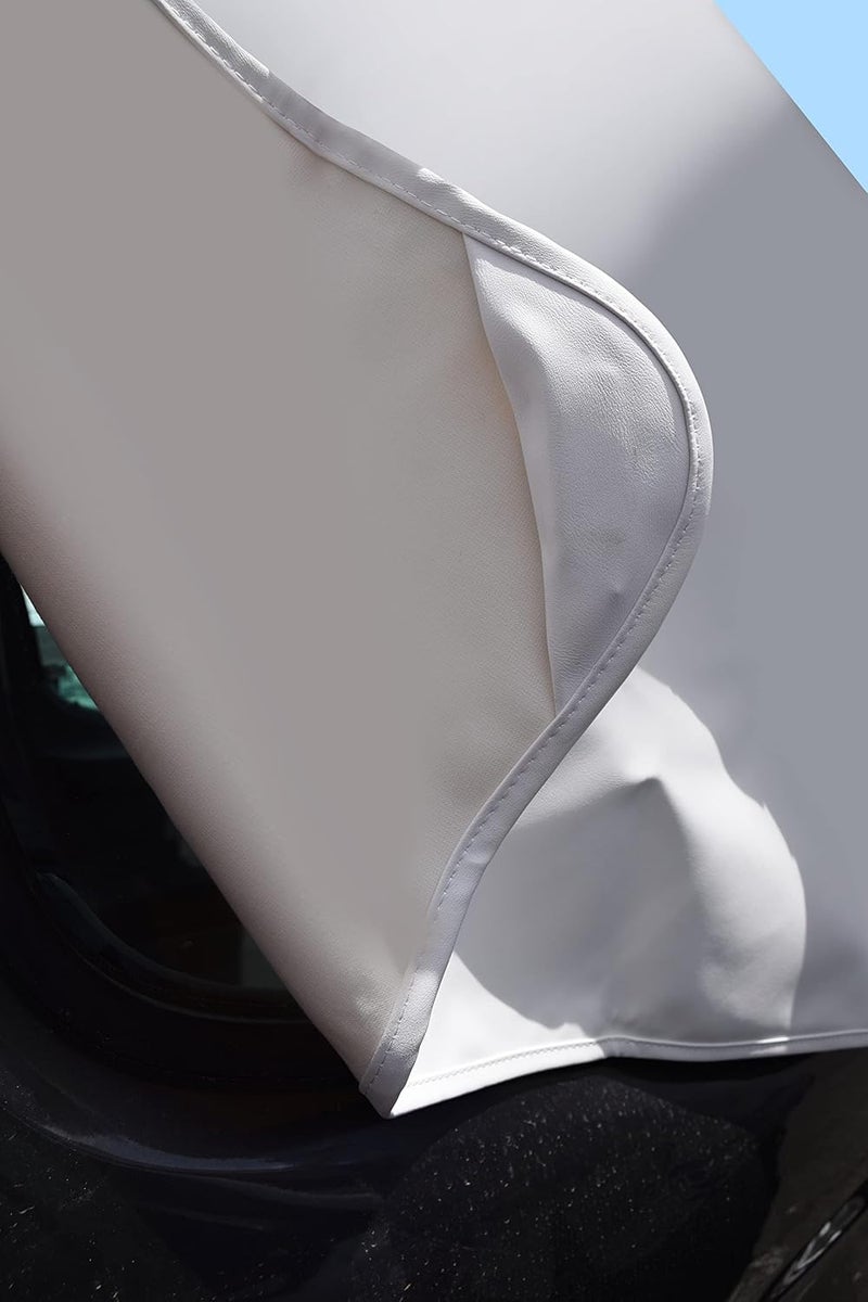 ADCO 2403 Class C Chevy 1972-1996 RV Motorhome Windshield Cover, White - Image 3