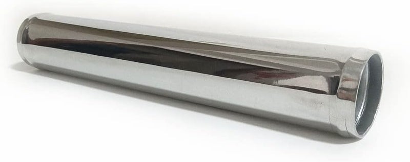 AotoKoop 4" (102mm) OD Straight Aluminum Pipe with Beaded Ends for Intercooler & Intake, Polished 11.81" (300mm) Long - Image 4