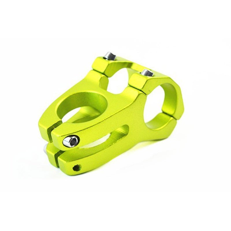 WAKE 31.8 Stem 45mm Bike Stem Wake Mountain Bike Stem Short Handlebar Stem for Most Bicycle, Road Bike, MTB, BMX, Fixie Gear, Cycling (Aluminum Alloy, Black Blue Gold Red) (Green) - Image 2