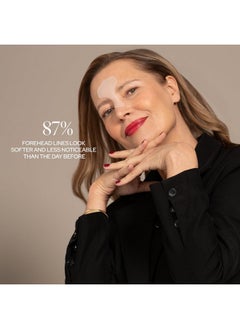 Sio SiO Beauty Mid-Brow Forehead Anti-Wrinkle Patch - Rapid Overnight Reusable Silicone Patch to Reduce Furrows, Expression Lines, and the 11s  - Image 2