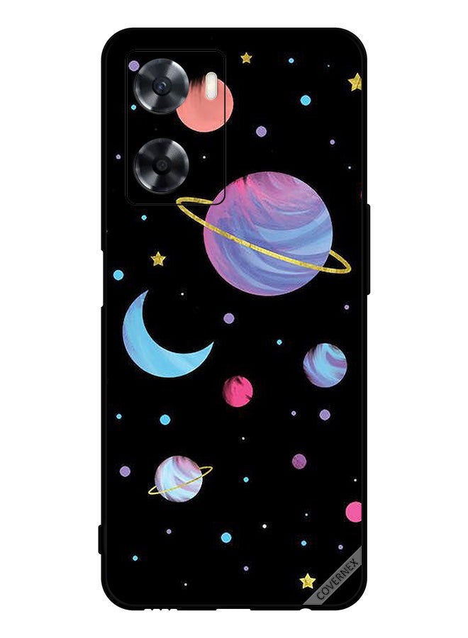 Covernex Protective Case Cover For Oppo A57s Planets Art - Image 1
