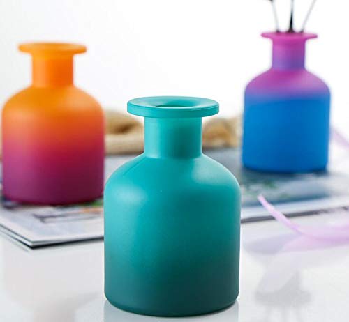 NaRaMax 1PCS 150ml/5oz Empty Refillable Glass Diffuser Bottle Diffuser Jars Aromatherapy Storage Container Fragrance Accessories Use for DIY Replacement Reed Diffuser Sticks Crafts Decor (Black) - Image 5