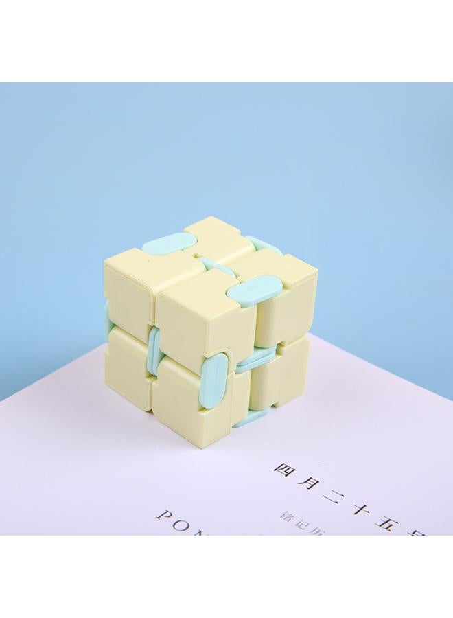 Flip Pocket Dice Rubik's Cube Creative Finger Rubik's Cube Decompression Vent Unlimited Rubik's Cube Educational Toys