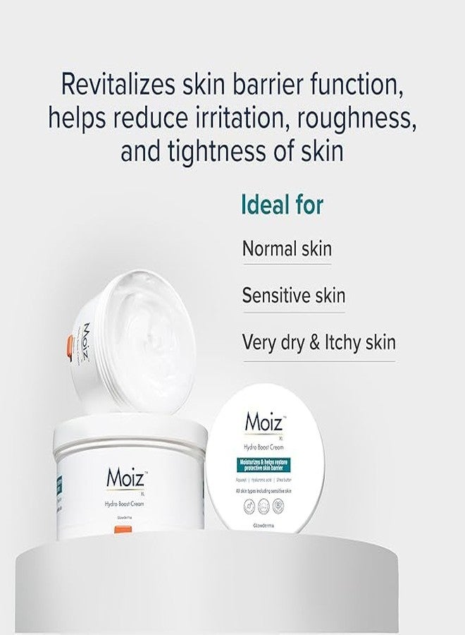 Moiz XL Hydro Boost Face & Body Cream | For Dry to Very Dry Skin - Image 3