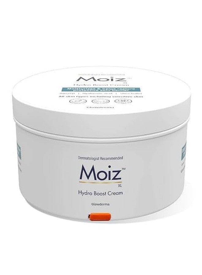 Moiz XL Hydro Boost Face & Body Cream | For Dry to Very Dry Skin - Image 2