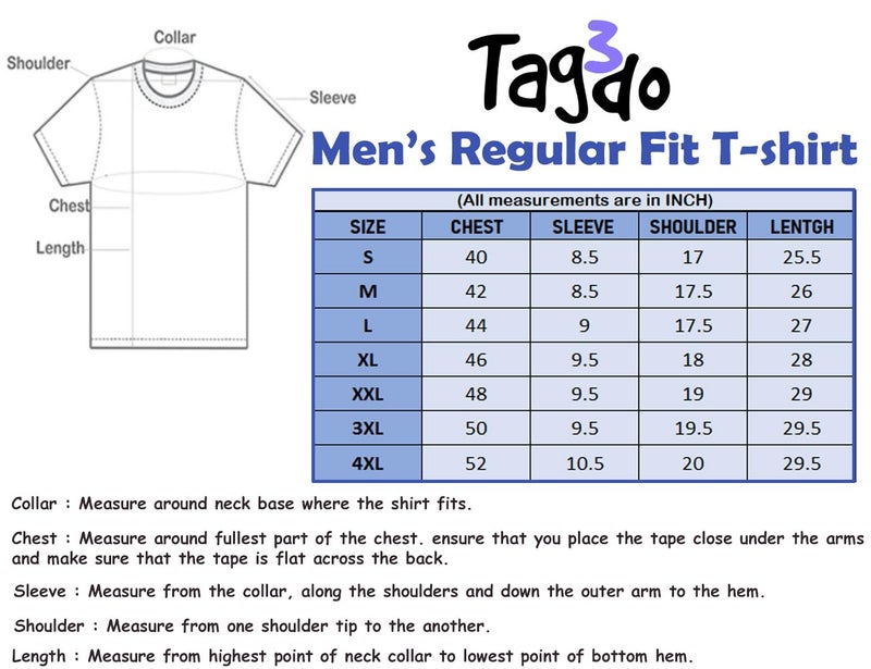 TAGDO Men's Chain Jacquard Polo T Shirt | Half Sleeve | Comfortable Fit Wear | Stylish Casual Look | Breathable Feel |Modern Style | Easy Movement | Everyday Wear (2020-Aqua-4XL) - Image 3
