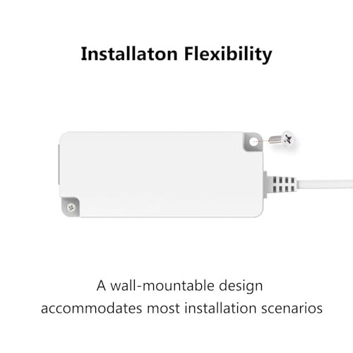 PROCET PoE System Gigabit PoE to USB C Converter for Smart Phone/Tablet, USB-C to Ethernet Adapter with 10W Charging, Power & Data 2-in-1 RJ45 Port to Type-C Adapter, 10/100/1000Mbps High Speed Plug & Play,IEEE802.3af - Image 4