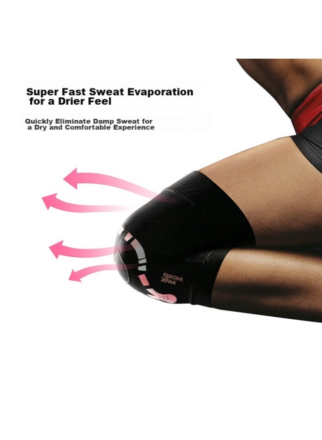 Moko Max Italian Professional Running Knee Brace, Sports Meniscus Injury Fitness Knee Joint Protector, Summer Basketball Badminton - Image 3