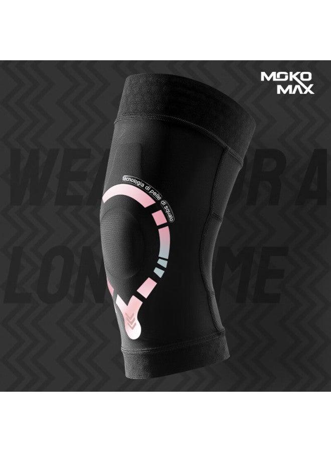 Moko Max Italian Professional Running Knee Brace, Sports Meniscus Injury Fitness Knee Joint Protector, Summer Basketball Badminton - Image 1