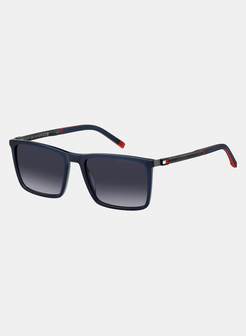 TOMMY HILFIGER Men Square Sunglasses - 55 TH 2077/S - Image 1