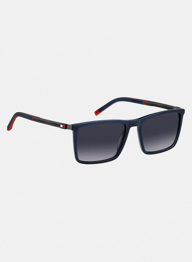 TOMMY HILFIGER Men Square Sunglasses - 55 TH 2077/S - Image 2