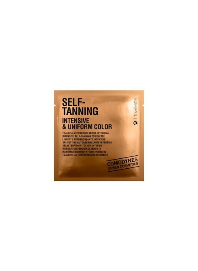 Comodynes Self-Tanning Intensive Self Tanning Wipe 8un - Image 2