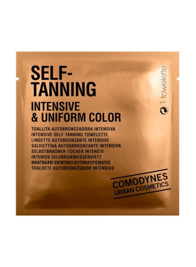 Comodynes Self-Tanning Intensive Self Tanning Wipe 8un - Image 1