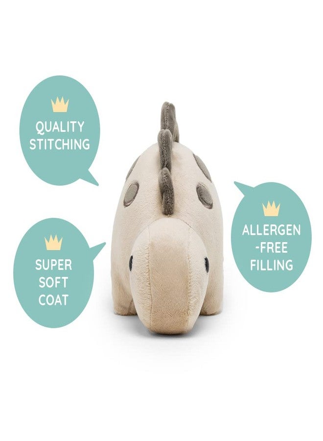 Bellzi Stegosaurus Cute Stuffed Animal Plush Toy - Adorable Soft Dinosaur Toy Plushies and Gifts - Perfect Present for Kids, Babies, Toddlers - Steggi - Image 4