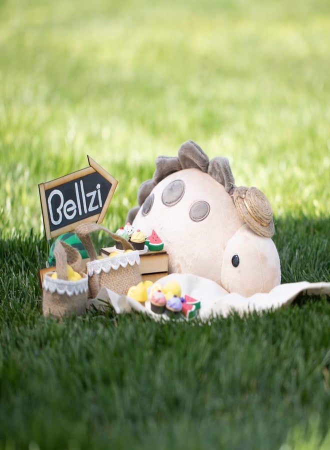 Bellzi Stegosaurus Cute Stuffed Animal Plush Toy - Adorable Soft Dinosaur Toy Plushies and Gifts - Perfect Present for Kids, Babies, Toddlers - Steggi - Image 5