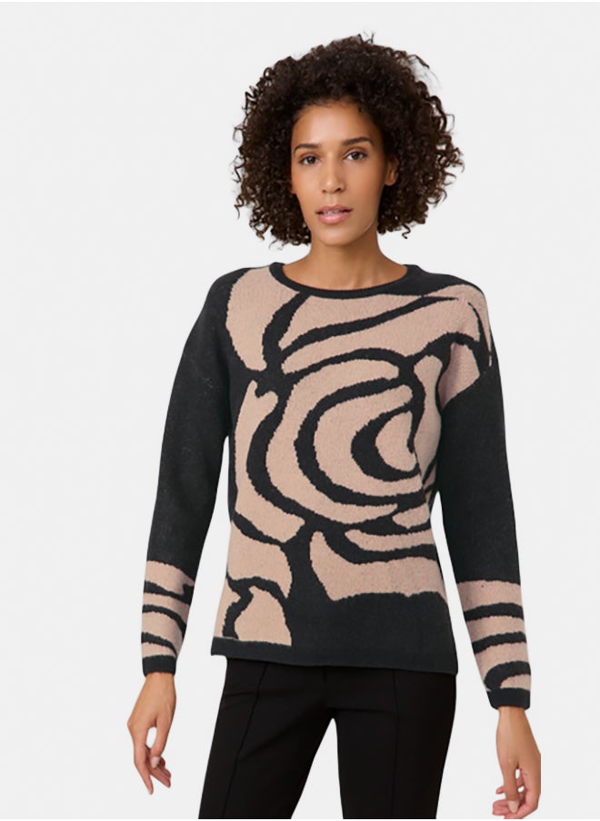 GERRY WEBER Knitted Jumper With Wool  - Image 1