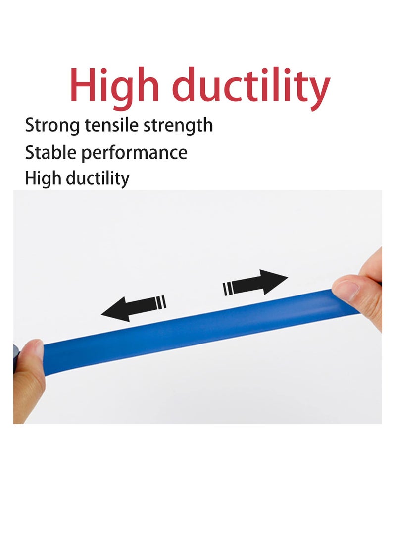 SUNSAR Adhesives, Sealers and Tapes, Electrical Tape PVC Electrical Wire Insulating 18mm x 10m(Pack of 6) - Image 3