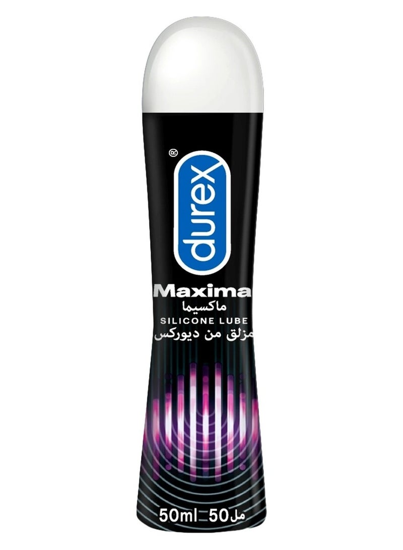 Durex Play Durex Maxima Silicone Lubricant Gel, 50 ml 