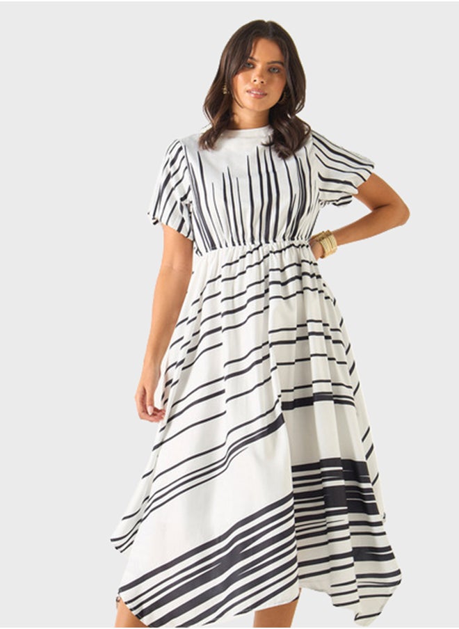 Asymmetric Striped Dress - pzsku/Z4F69DF824D7873097C31Z/45/_/1724677299/5435bc1d-5808-4ef3-9d17-30328b671829