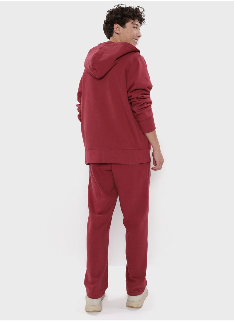 American Eagle - Graphic Zip Through Hoodie - Image 1
