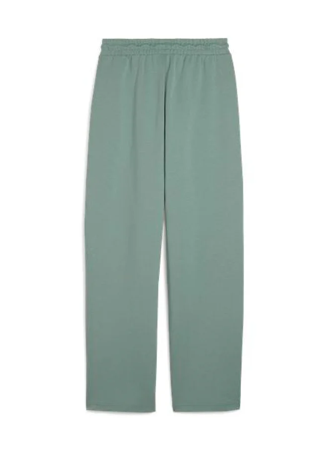 PUMA Wardrobe Essential Straight Pintuck Pants