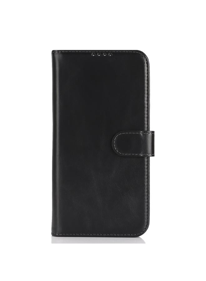 S-TOP Case For iPhone 14 Pro Genuine Leather Card Wallet MagSafe Phone Case - Image 2