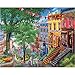White Mountain Summer in The City Puzzle 1000 Piece Fourth of July Jigsaw Puzzles for Adults - Image 2
