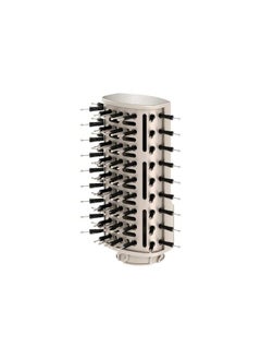 Shark Xskhd4Pba Flexstyle Paddle Brush Attachment For Flexstyle Blow Dryers Hair Drying & Styling Tool Hot Air Brush Straightening For Straight Wavy Curly And Coily Hair Stone  - Image 1